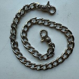 Chrome hearts Silver Wallet Chain/ Bag Accessory